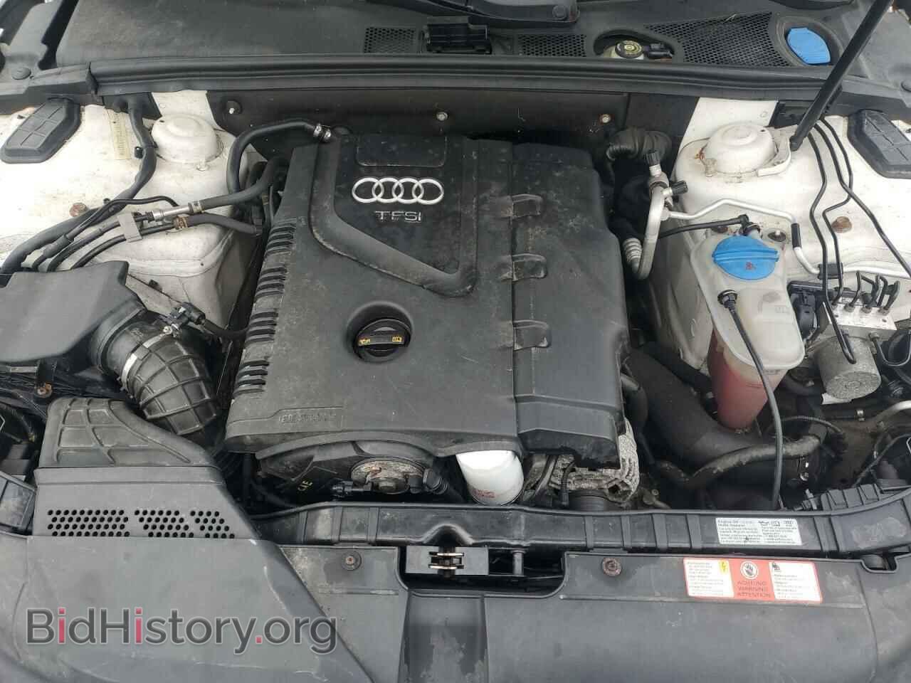2010 AUDI A5 - VIN: WAULFAFR7AA031021 - Фото 11