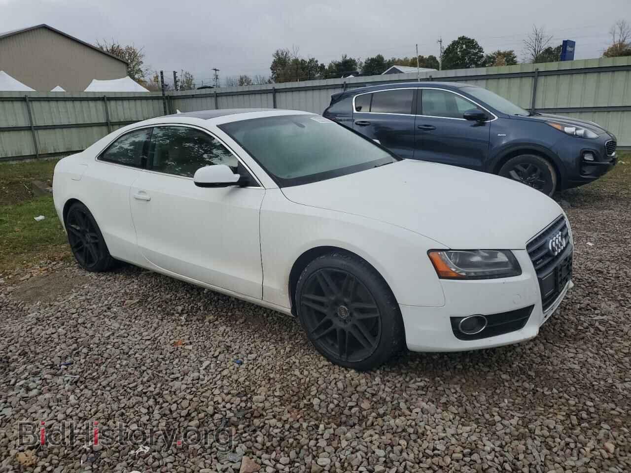 2010 AUDI A5 - VIN: WAULFAFR7AA031021 - Фото 4