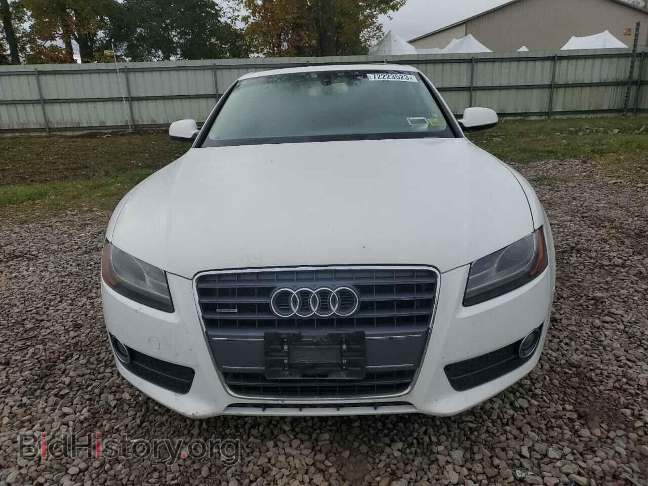 2010 AUDI A5 - VIN: WAULFAFR7AA031021 - Фото 5