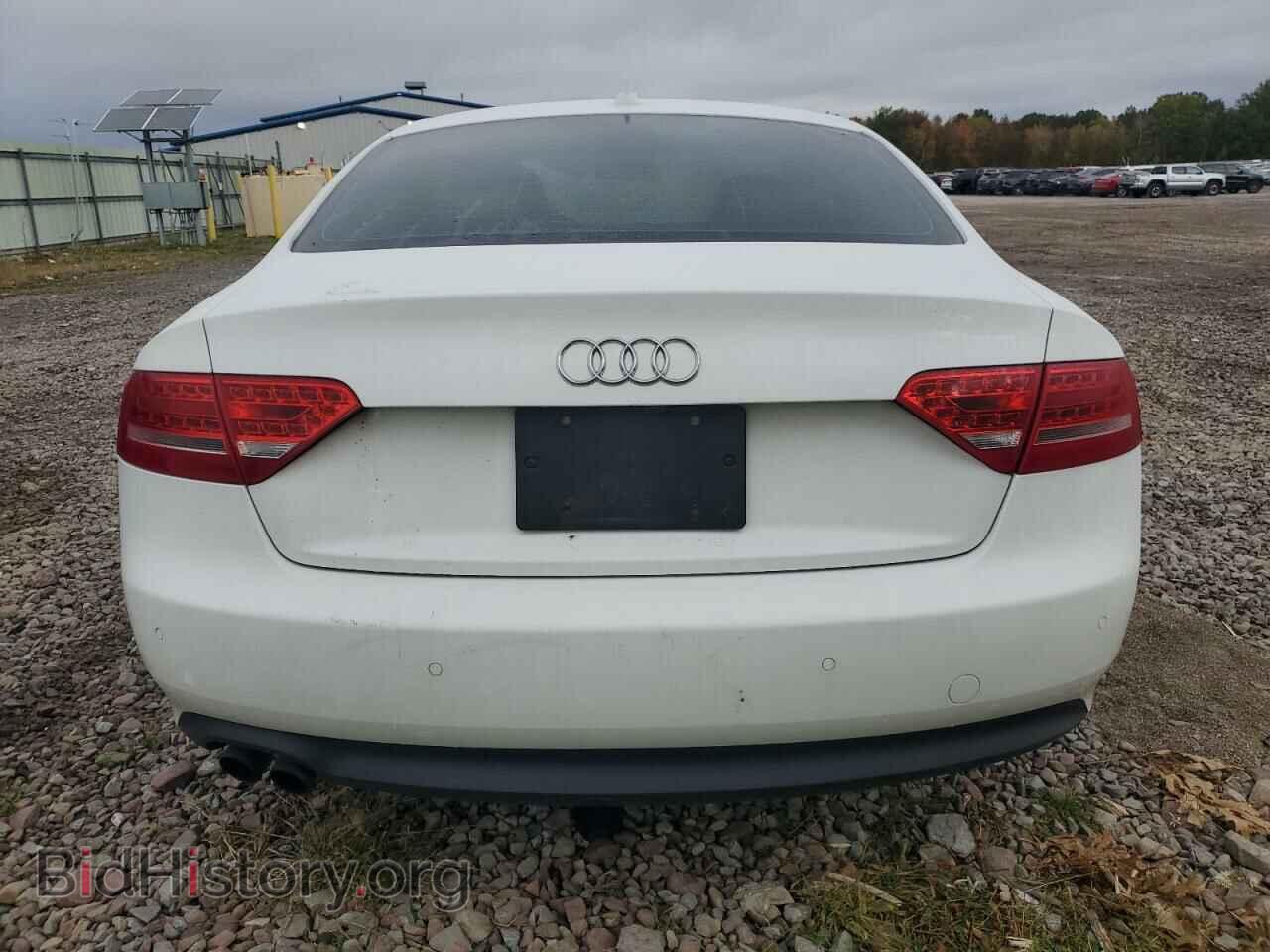 2010 AUDI A5 - VIN: WAULFAFR7AA031021 - Фото 6