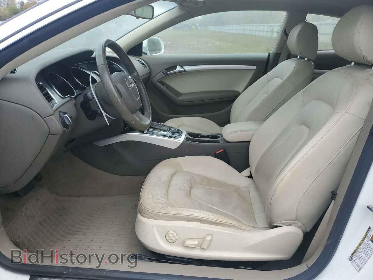 2010 AUDI A5 - VIN: WAULFAFR7AA031021 - Фото 7