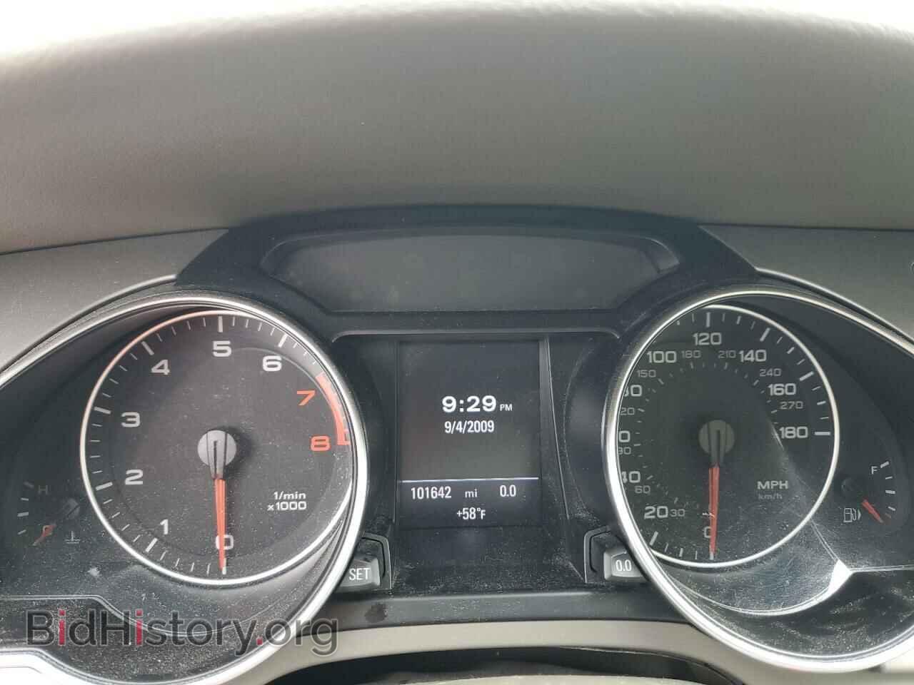 2010 AUDI A5 - VIN: WAULFAFR7AA031021 - Фото 9
