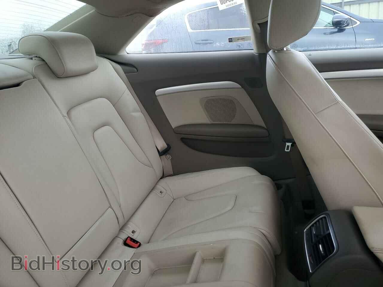 2010 AUDI A5 - VIN: WAULFAFR7AA031021 - Фото 10