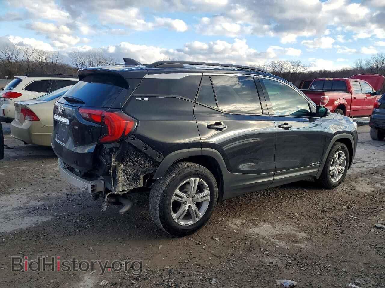 2019 GMC TERRAIN - VIN: 3GKALMEV4KL121924 - Фото 3