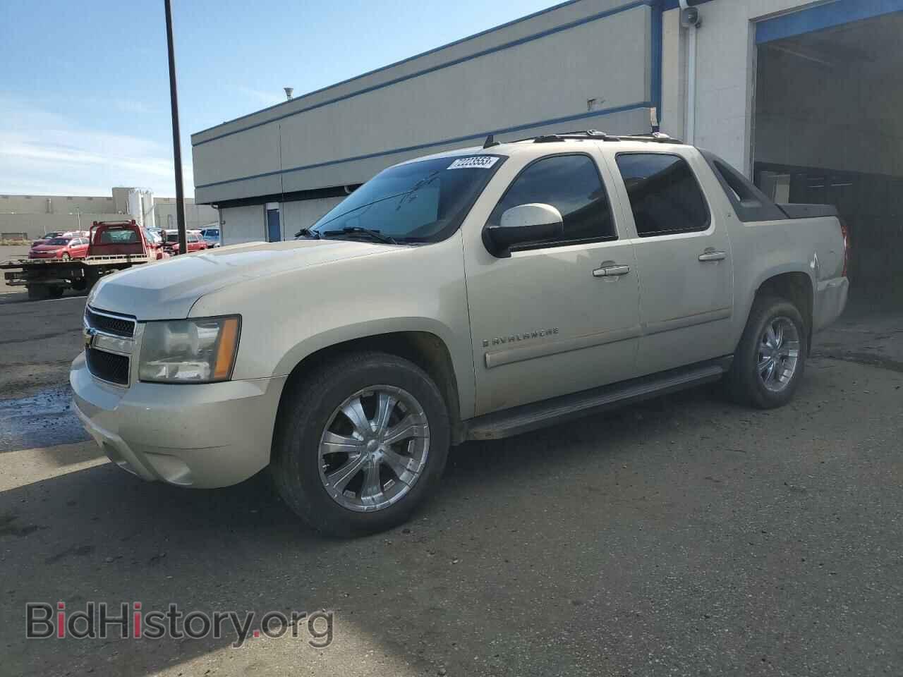 Photo 3GNFK12307G169028 - CHEVROLET AVALANCHE 2007