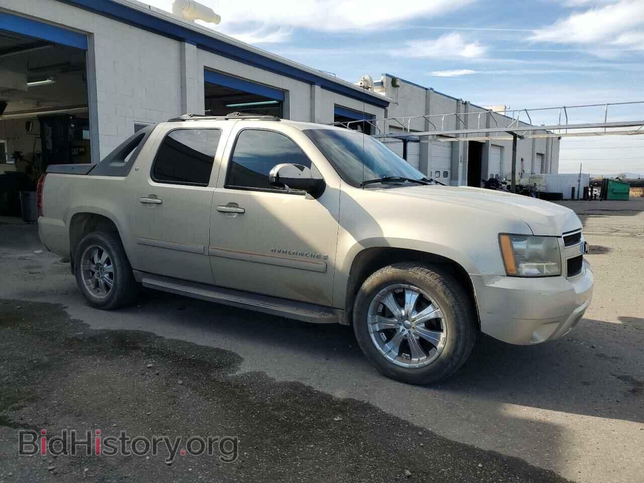 2007 CHEVROLET AVALANCHE - VIN: 3GNFK12307G169028 - Фото 4