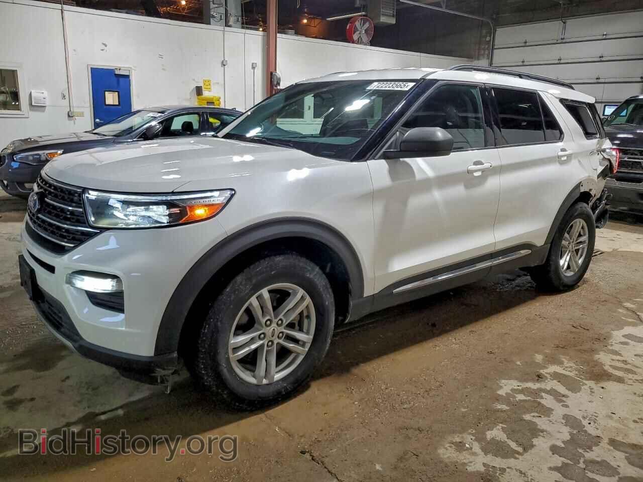 Photo 1FMSK8DH1MGB32596 - FORD EXPLORER 2021