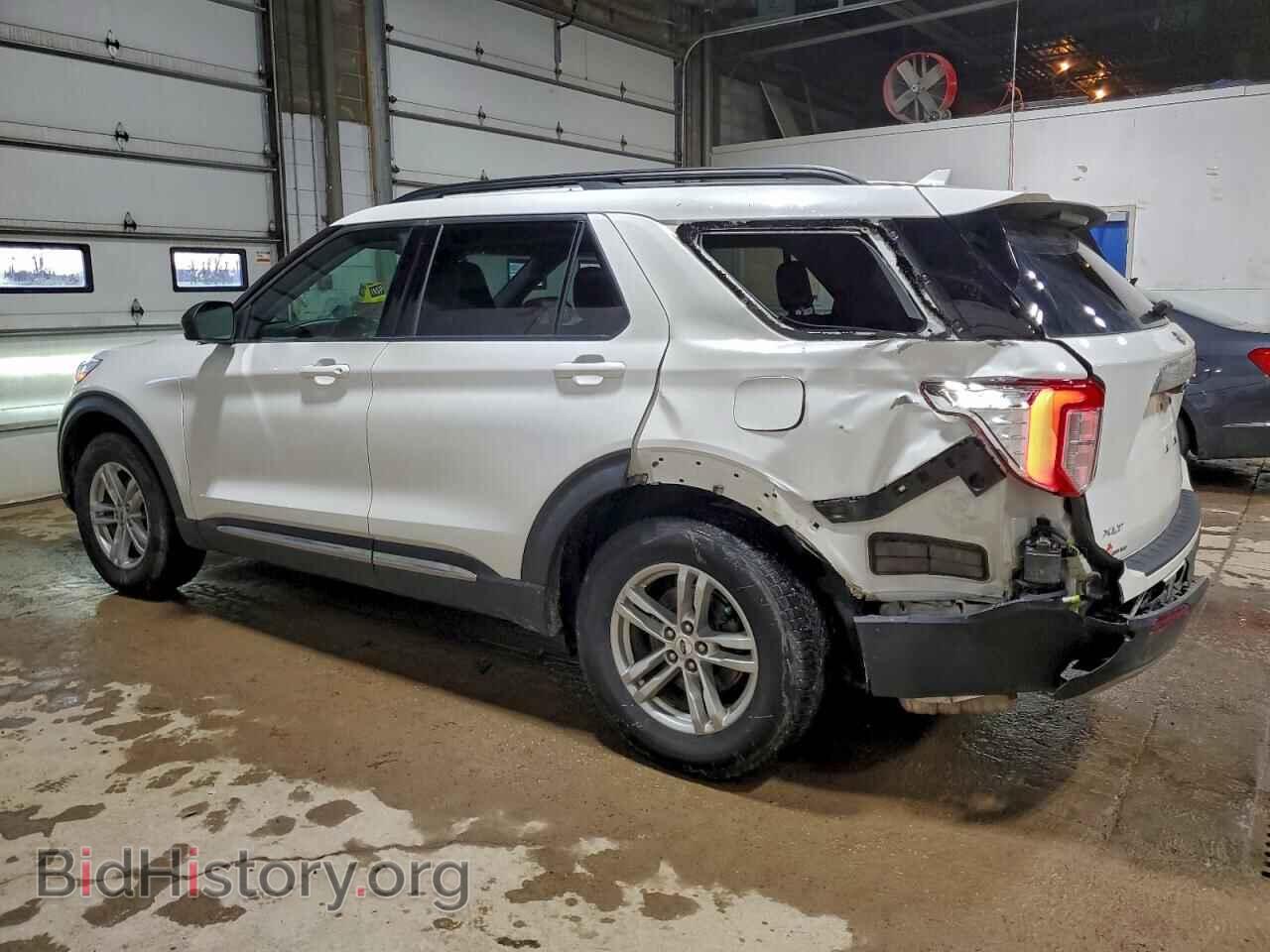 2021 FORD EXPLORER - VIN: 1FMSK8DH1MGB32596 - Фото 2