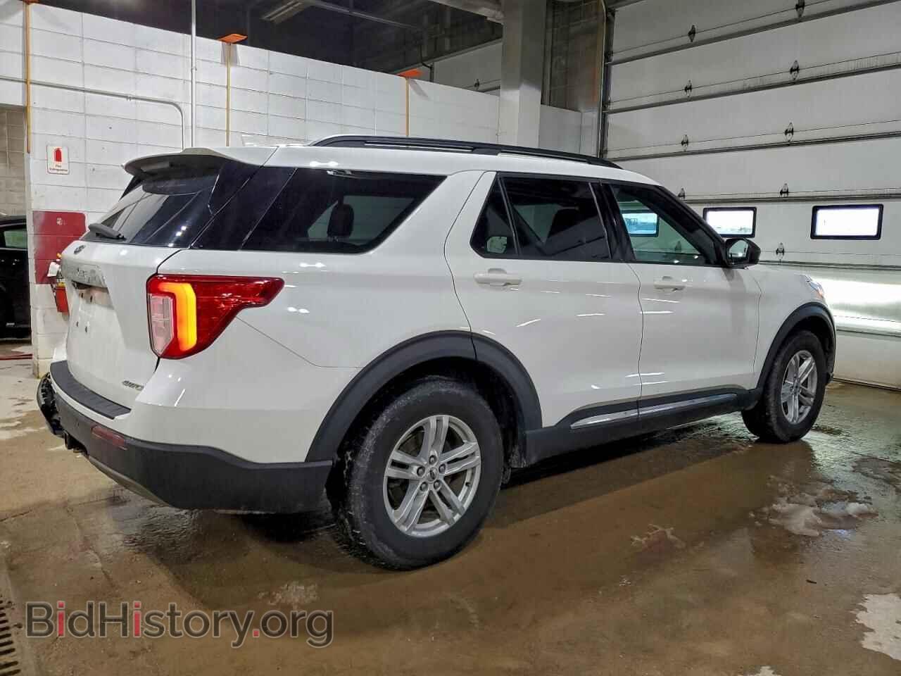 2021 FORD EXPLORER - VIN: 1FMSK8DH1MGB32596 - Фото 3