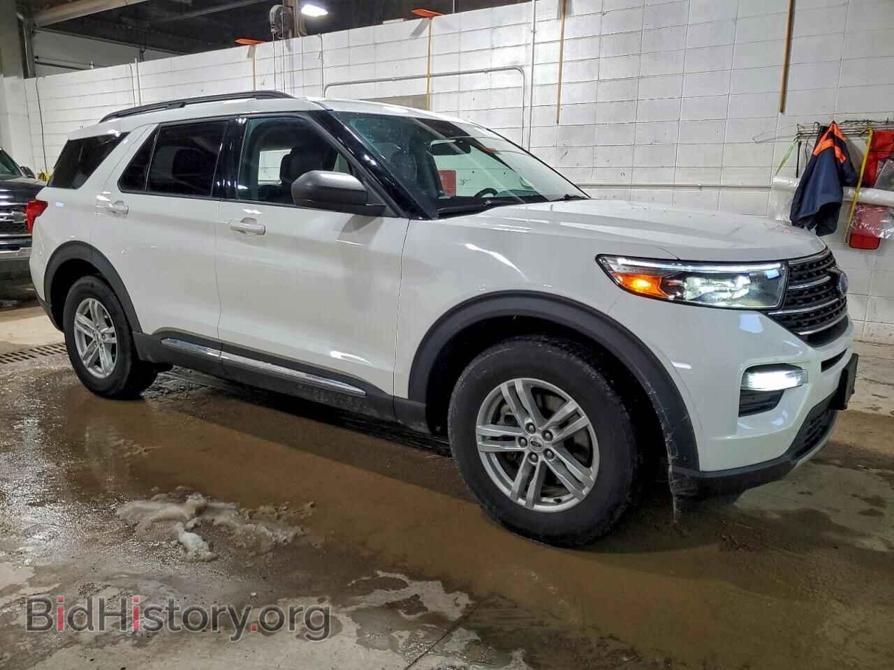 2021 FORD EXPLORER - VIN: 1FMSK8DH1MGB32596 - Фото 4