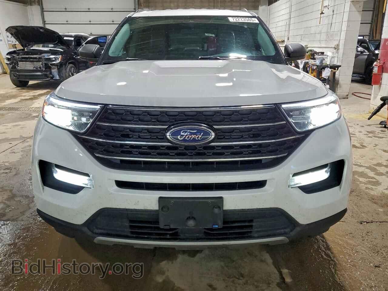 2021 FORD EXPLORER - VIN: 1FMSK8DH1MGB32596 - Фото 5