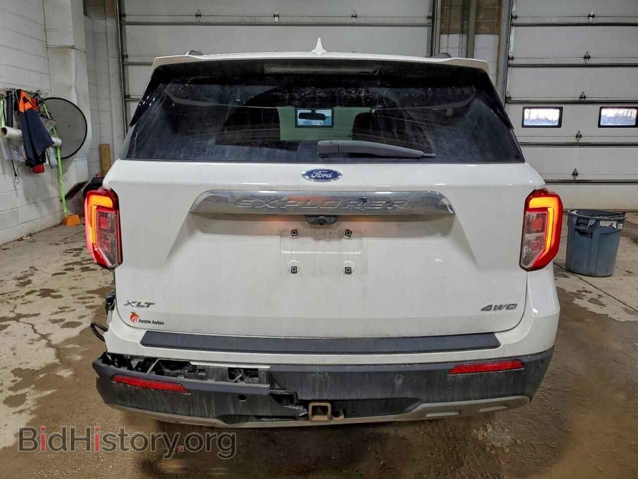 2021 FORD EXPLORER - VIN: 1FMSK8DH1MGB32596 - Фото 6