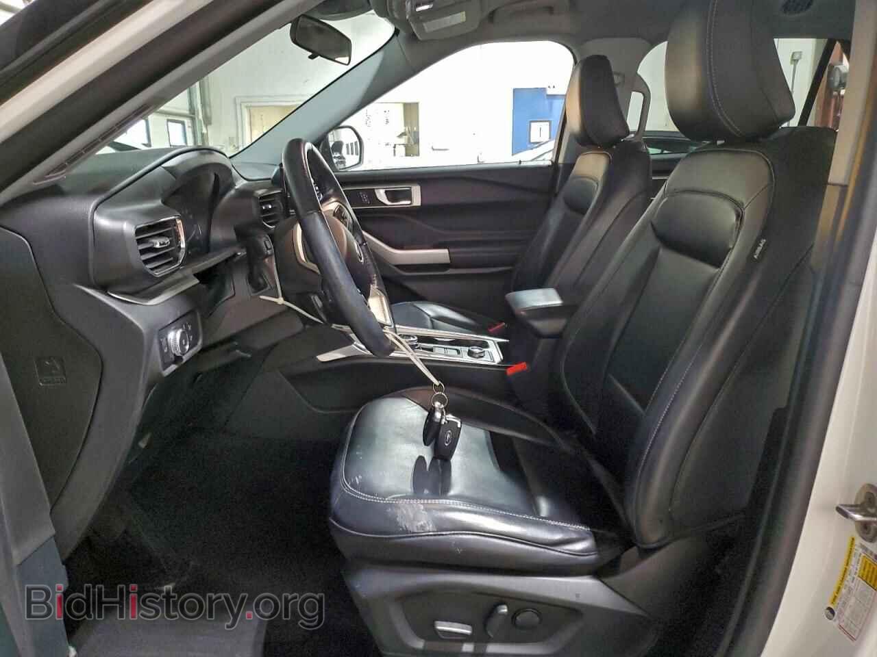 2021 FORD EXPLORER - VIN: 1FMSK8DH1MGB32596 - Фото 7