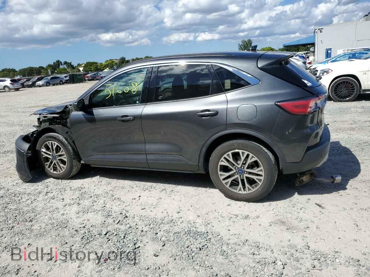 2020 FORD ESCAPE - VIN: 1FMCU0H69LUA58904 - Фото 2