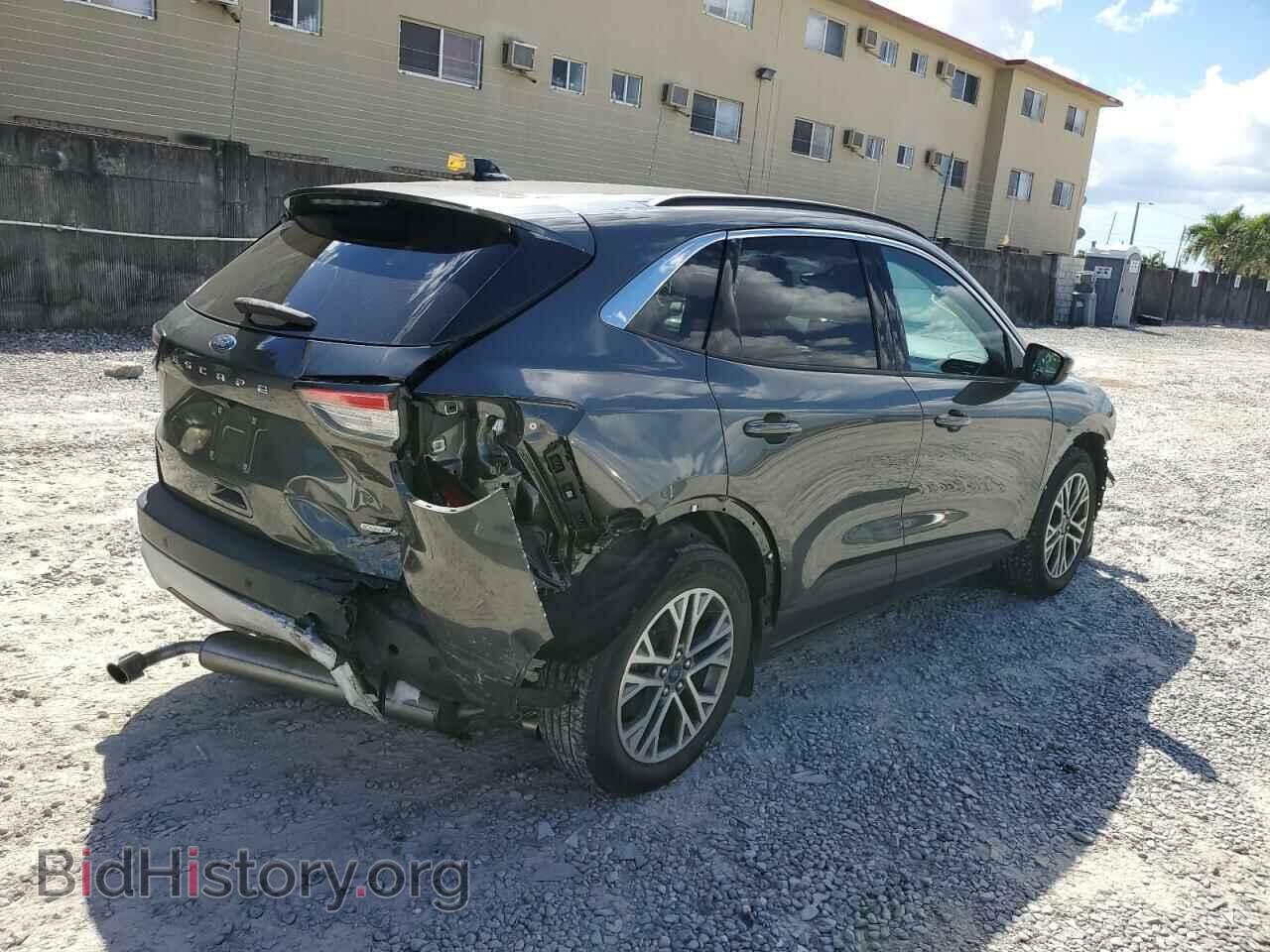 2020 FORD ESCAPE - VIN: 1FMCU0H69LUA58904 - Фото 3