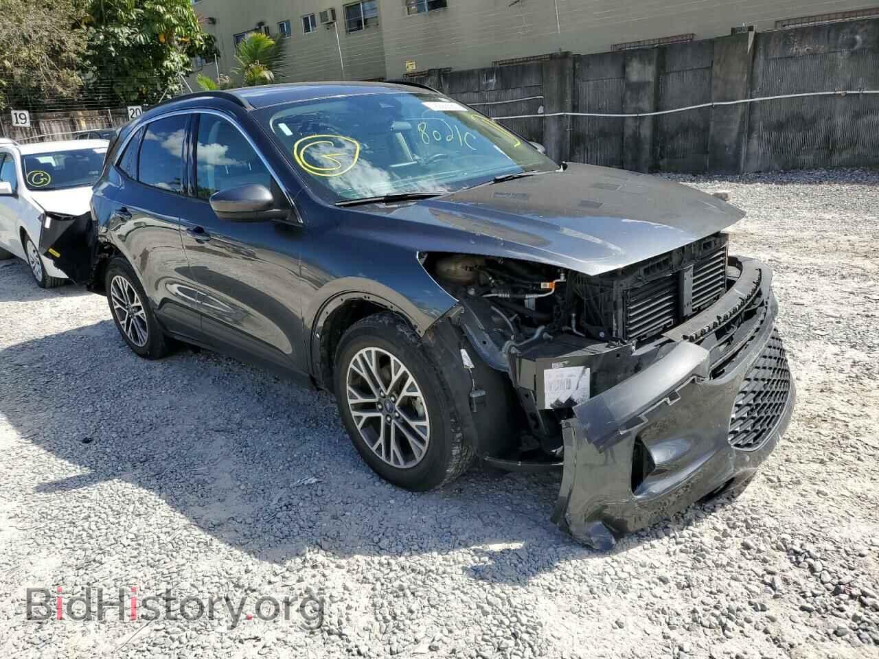 2020 FORD ESCAPE - VIN: 1FMCU0H69LUA58904 - Фото 4