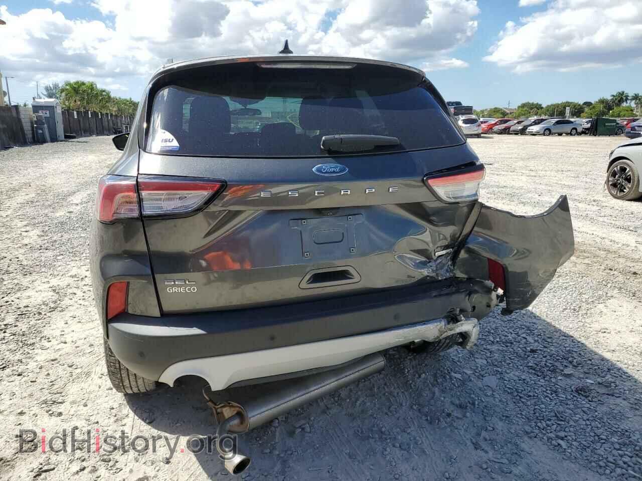 2020 FORD ESCAPE - VIN: 1FMCU0H69LUA58904 - Фото 6
