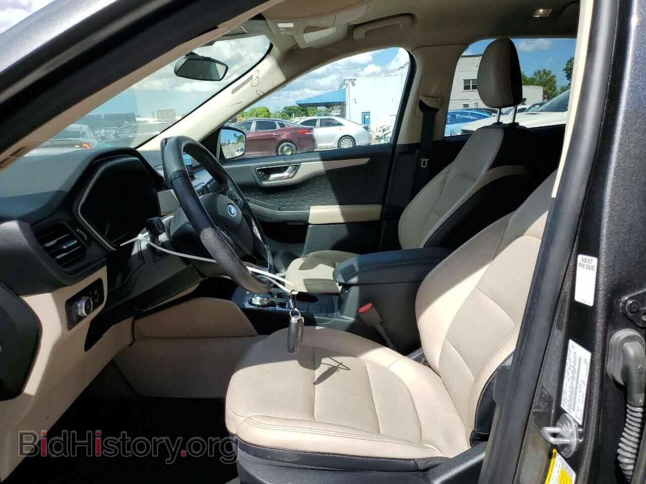 2020 FORD ESCAPE - VIN: 1FMCU0H69LUA58904 - Фото 7