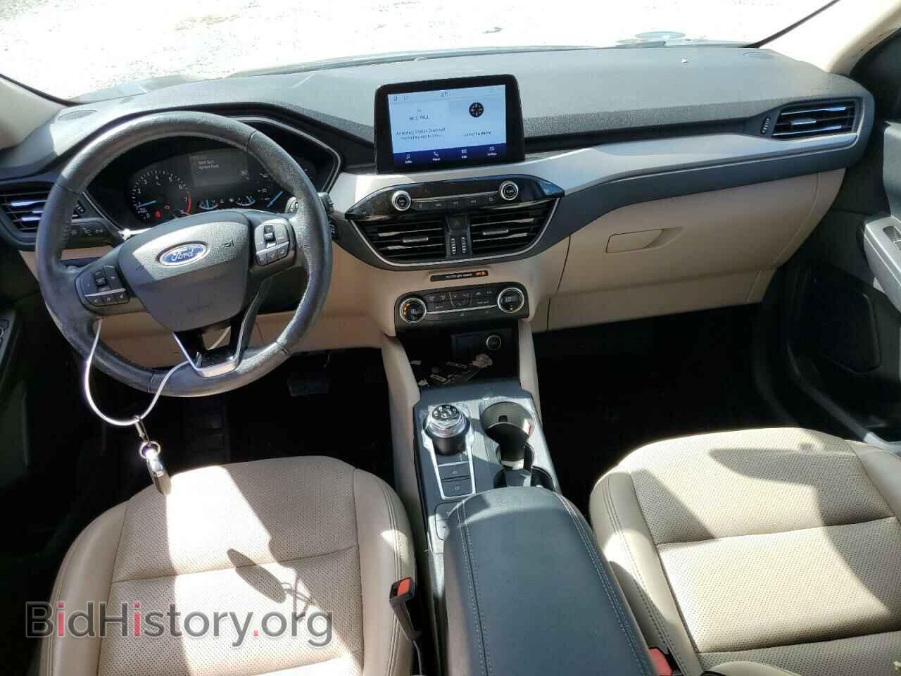 2020 FORD ESCAPE - VIN: 1FMCU0H69LUA58904 - Фото 8