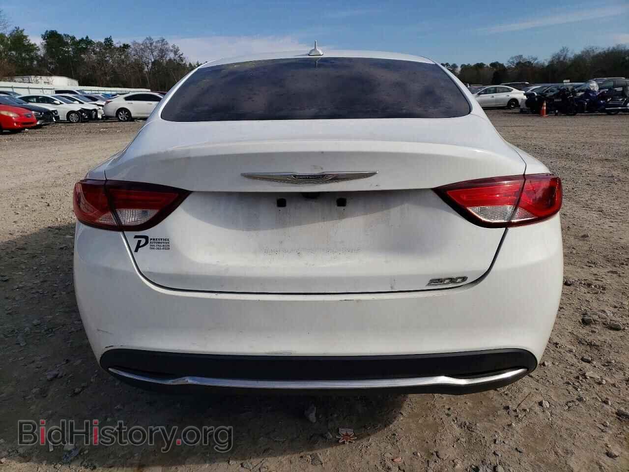 2017 CHRYSLER 200 - VIN: 1C3CCCAB0HN511670 - Фото 6
