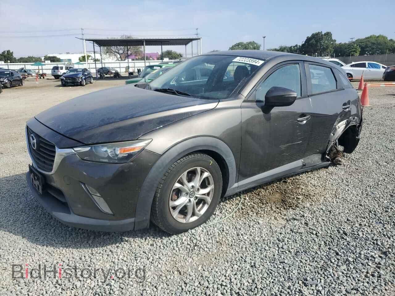 Фотография JM1DKFC74G0131322 - MAZDA CX-3 2016