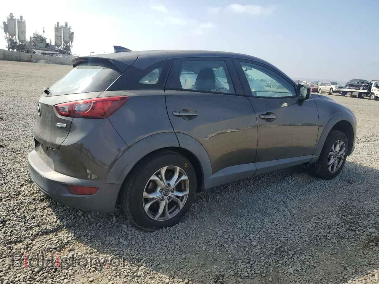 2016 MAZDA CX-3 - VIN: JM1DKFC74G0131322 - Фото 3