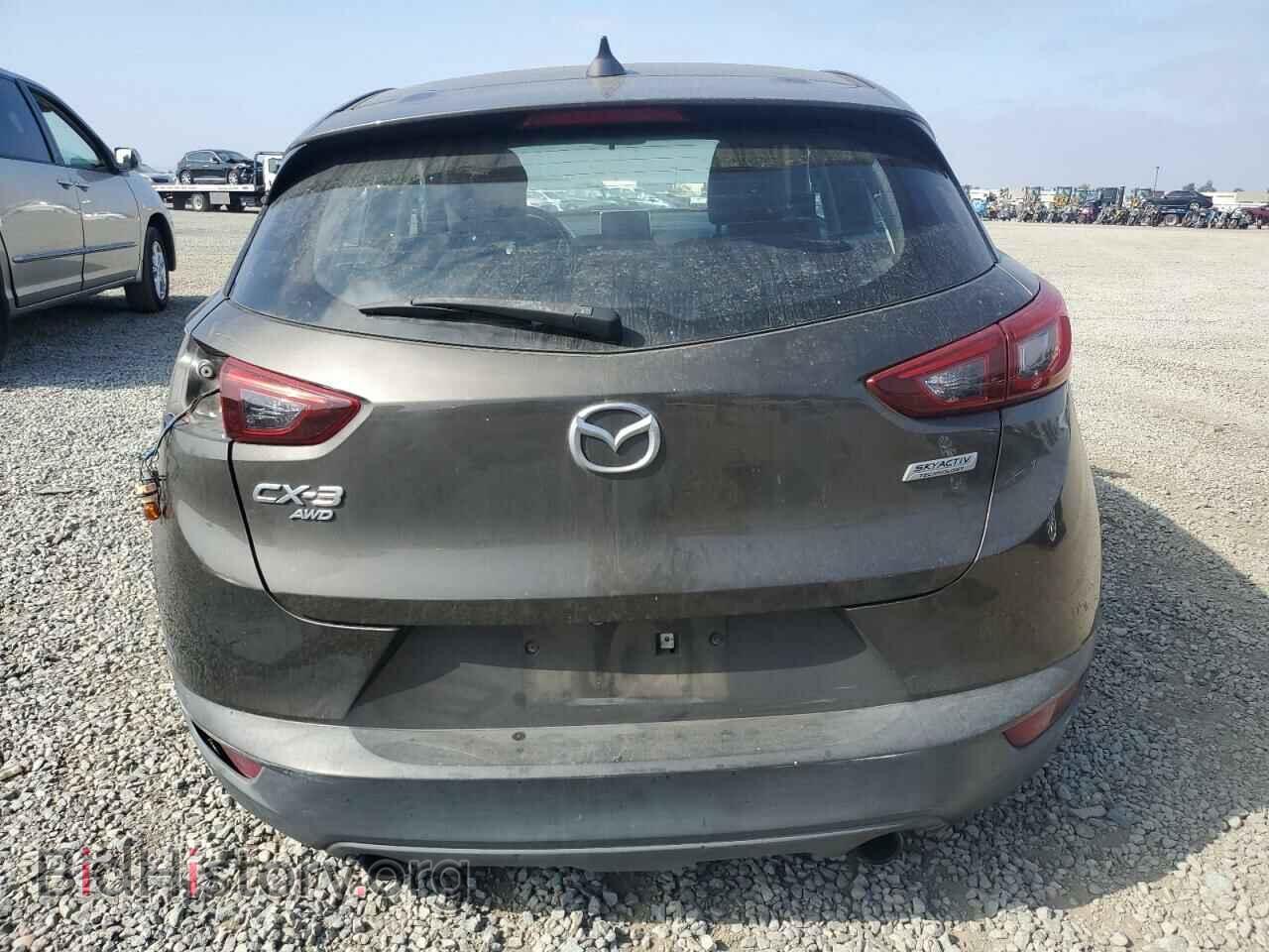 2016 MAZDA CX-3 - VIN: JM1DKFC74G0131322 - Фото 6