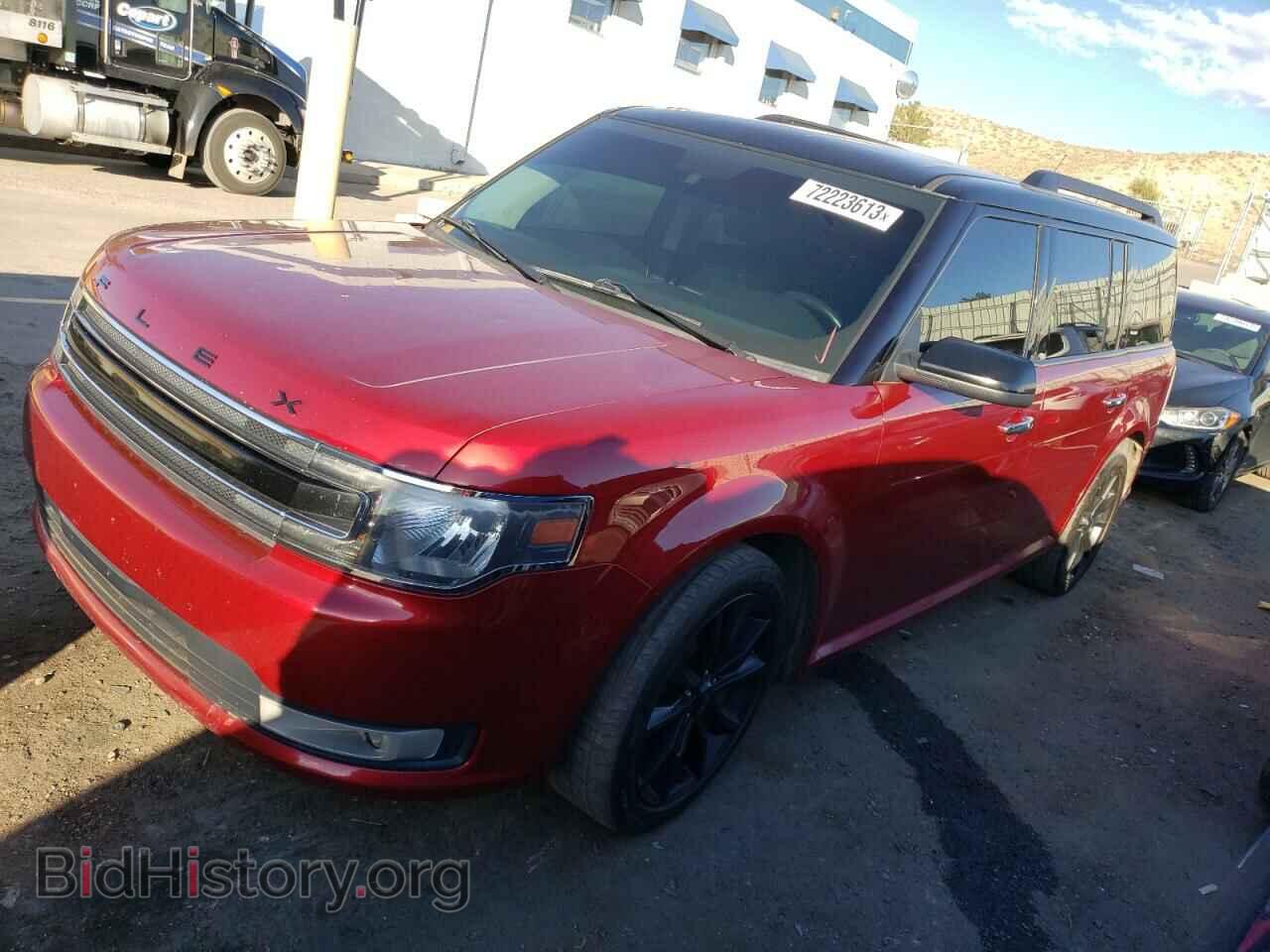 Photo 2FMGK5C81GBA10144 - FORD FLEX 2016