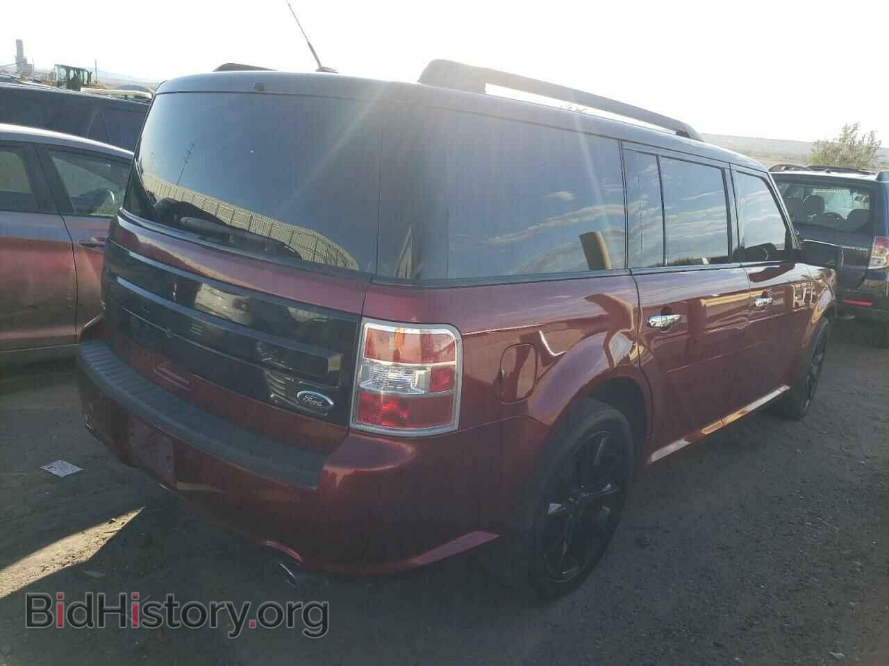 2016 FORD FLEX - VIN: 2FMGK5C81GBA10144 - Фото 3