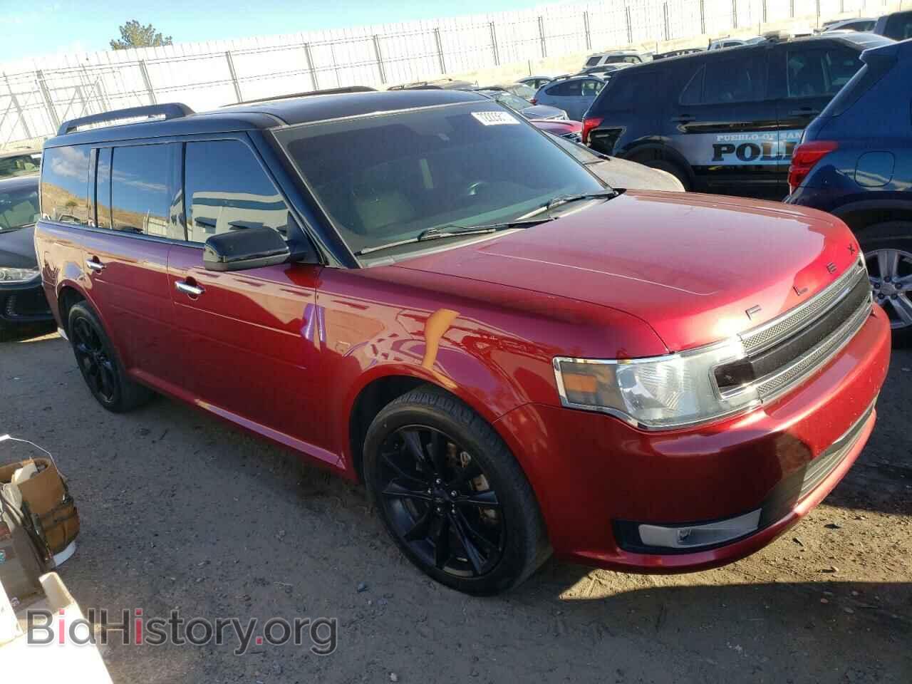 2016 FORD FLEX - VIN: 2FMGK5C81GBA10144 - Фото 4