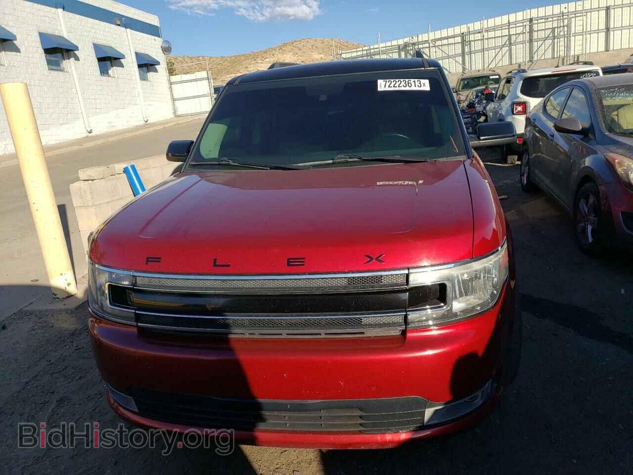 2016 FORD FLEX - VIN: 2FMGK5C81GBA10144 - Фото 5