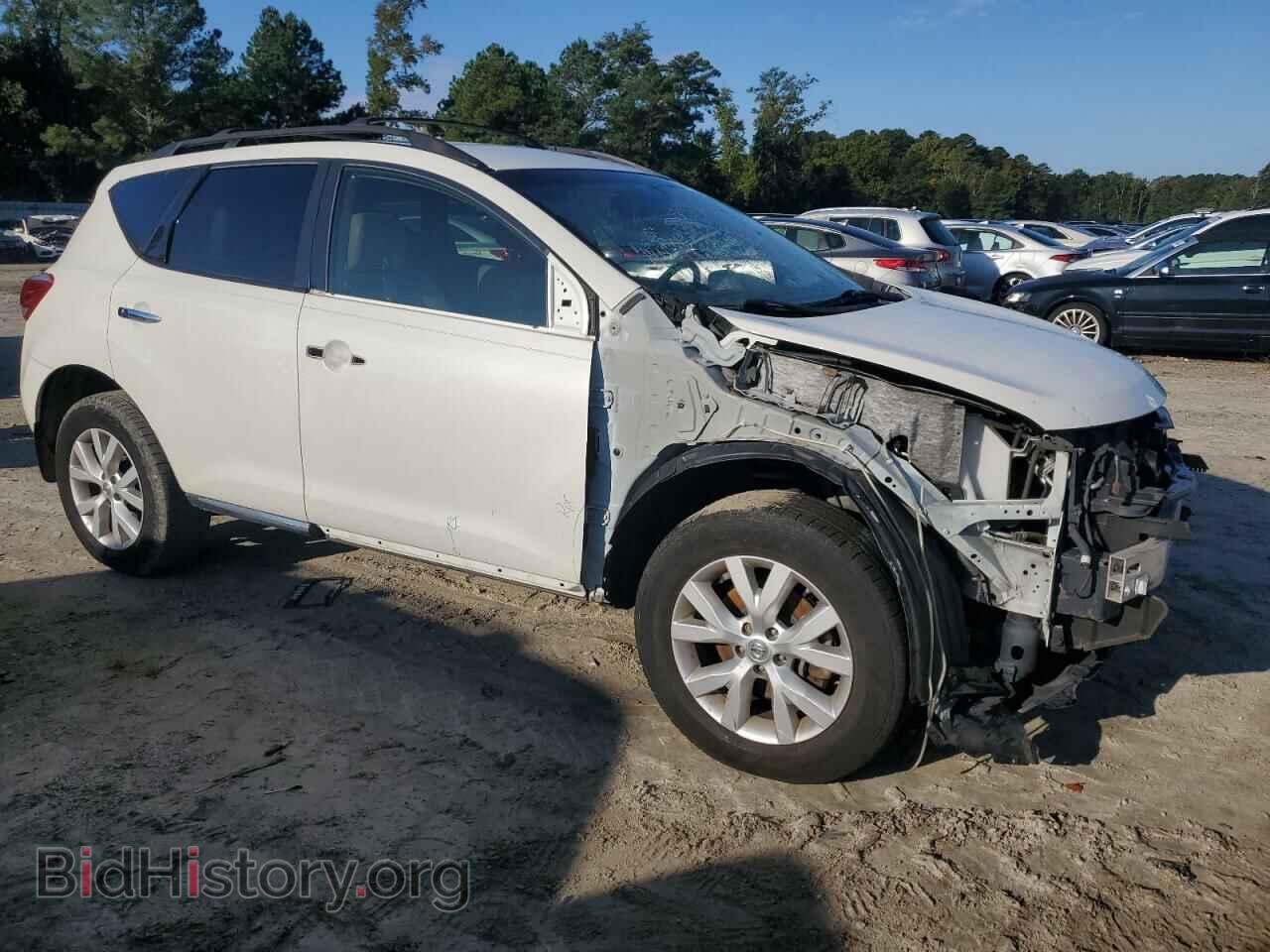 2014 NISSAN MURANO - VIN: JN8AZ1MU3EW415402 - Фото 4