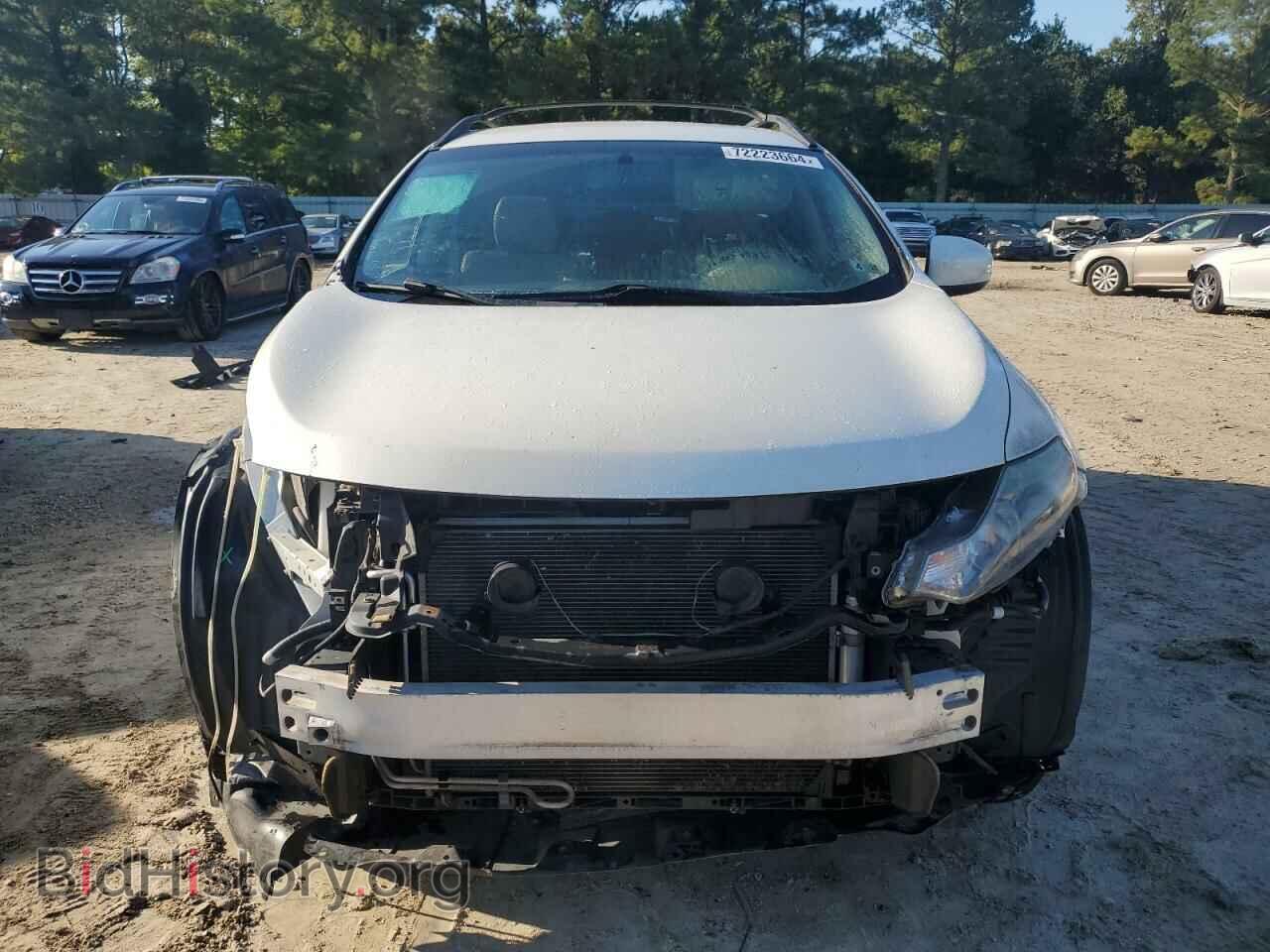 2014 NISSAN MURANO - VIN: JN8AZ1MU3EW415402 - Фото 5