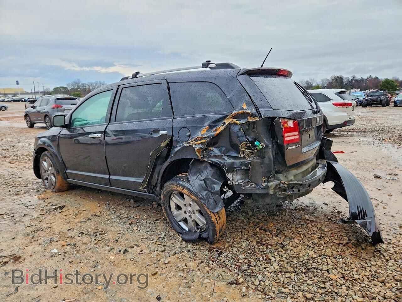 2009 DODGE JOURNEY - VIN: 3D4GG67VX9T168004 - Фото 2
