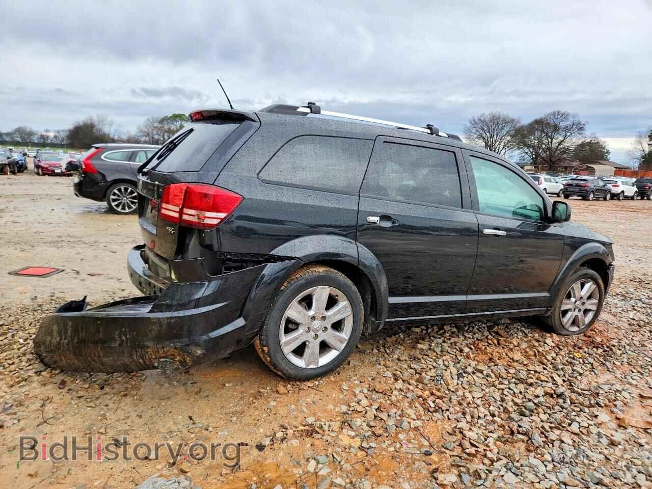 2009 DODGE JOURNEY - VIN: 3D4GG67VX9T168004 - Фото 3