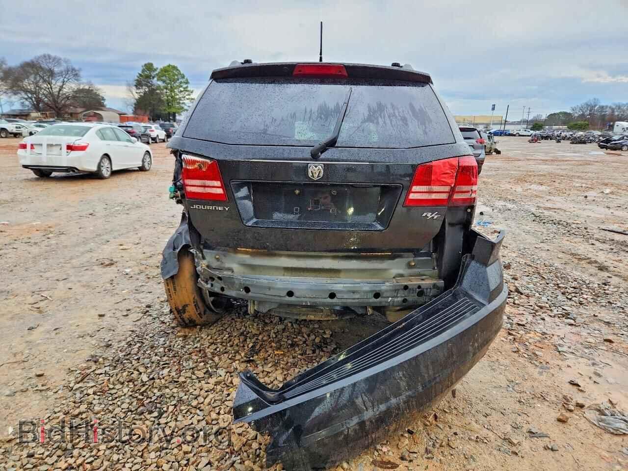 2009 DODGE JOURNEY - VIN: 3D4GG67VX9T168004 - Фото 6