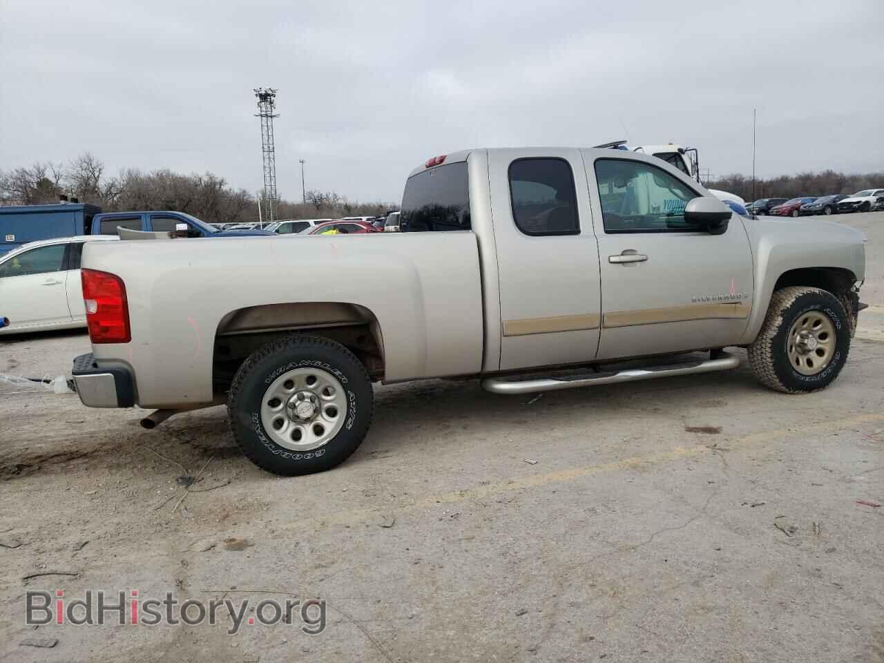 2008 CHEVROLET SILVERADO - VIN: 2GCEC19J281244165 - Фото 3