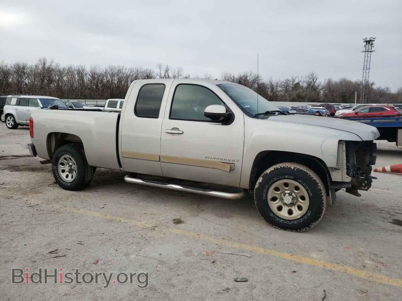 2008 CHEVROLET SILVERADO - VIN: 2GCEC19J281244165 - Фото 4