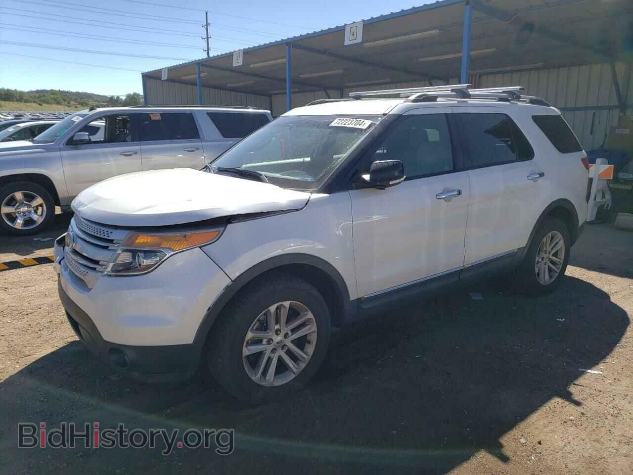 Photo 1FM5K8D83EGC47716 - FORD EXPLORER 2014