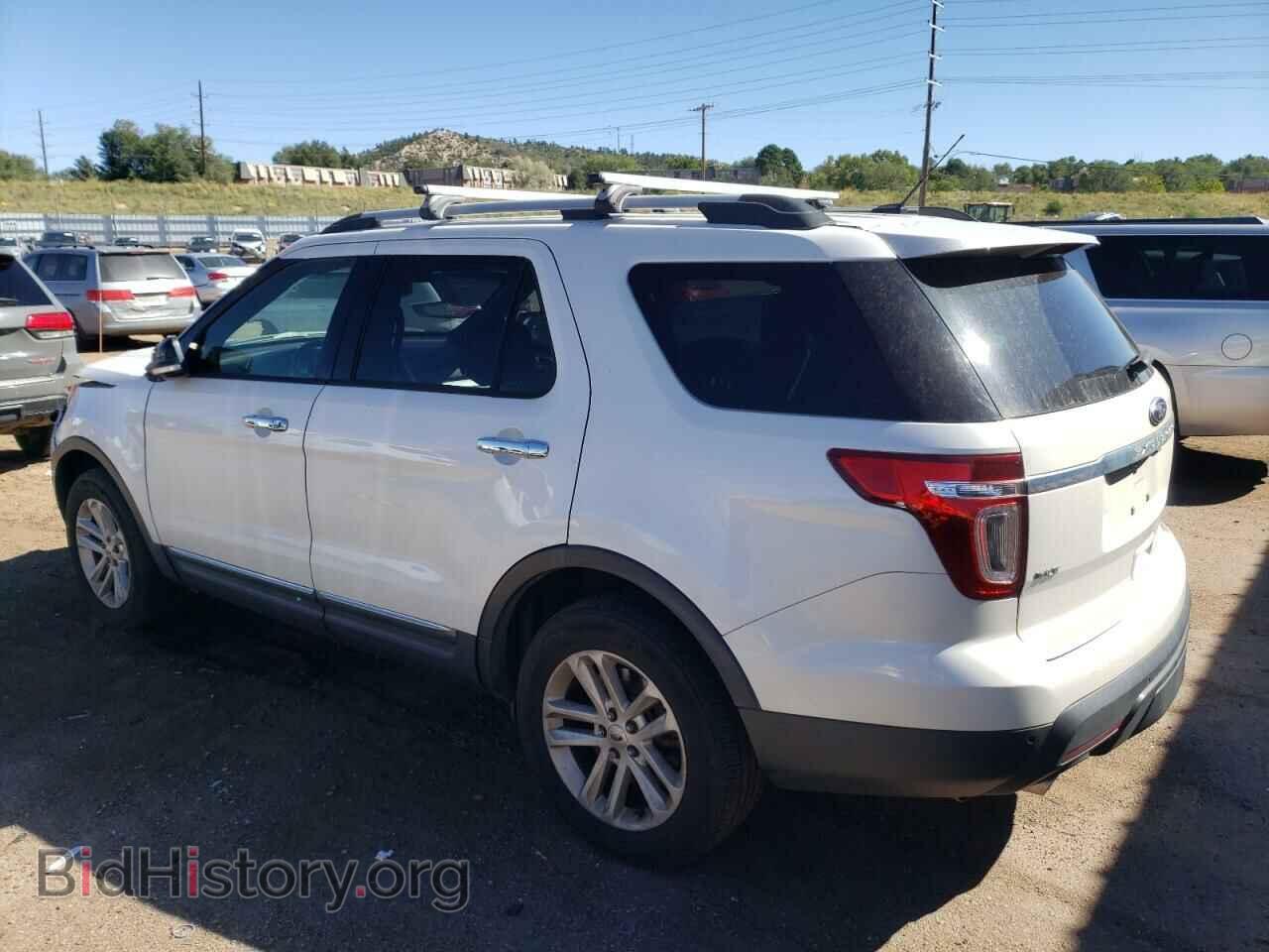 2014 FORD EXPLORER - VIN: 1FM5K8D83EGC47716 - Photo 2