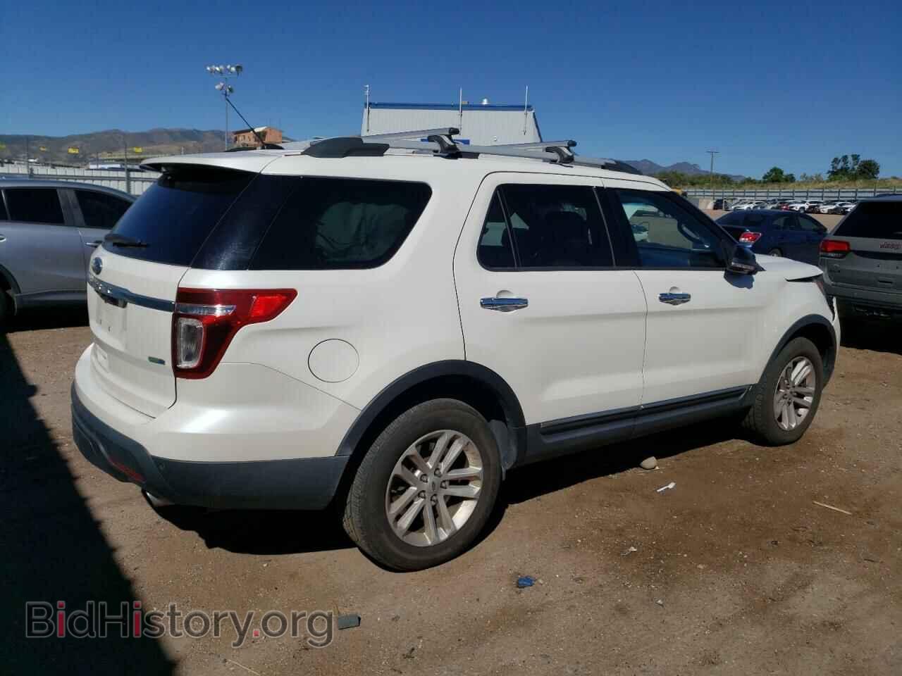 2014 FORD EXPLORER - VIN: 1FM5K8D83EGC47716 - Photo 3
