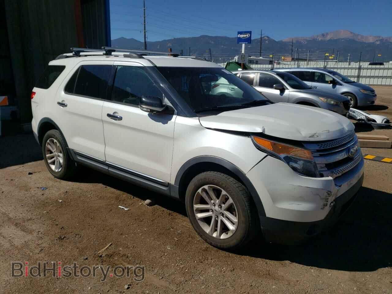 2014 FORD EXPLORER - VIN: 1FM5K8D83EGC47716 - Photo 4