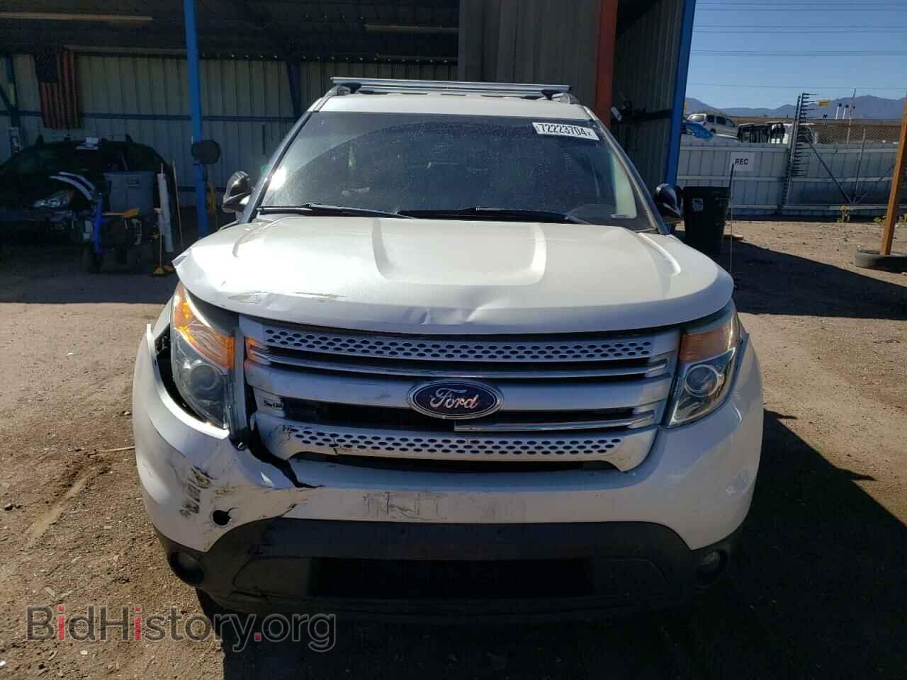 2014 FORD EXPLORER - VIN: 1FM5K8D83EGC47716 - Photo 5