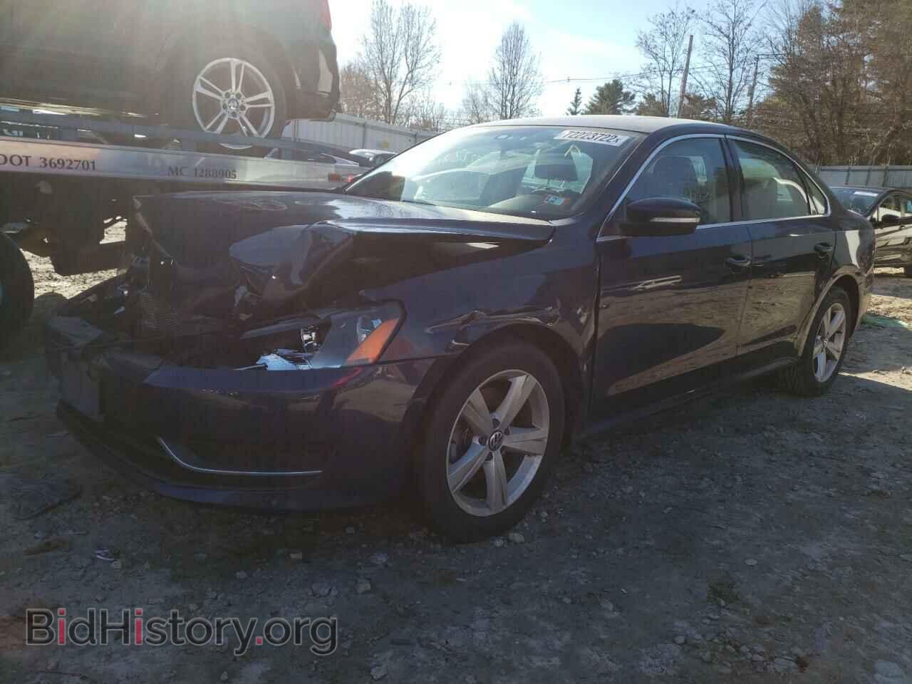 Photo 1VWBN7A38DC010255 - VOLKSWAGEN PASSAT 2013