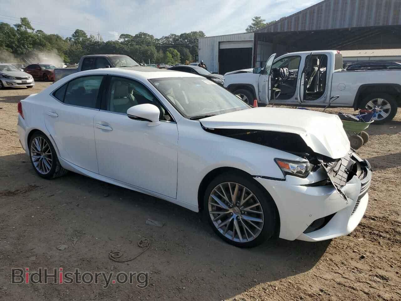 2015 LEXUS IS - VIN: JTHBF1D2XF5068714 - Photo 4