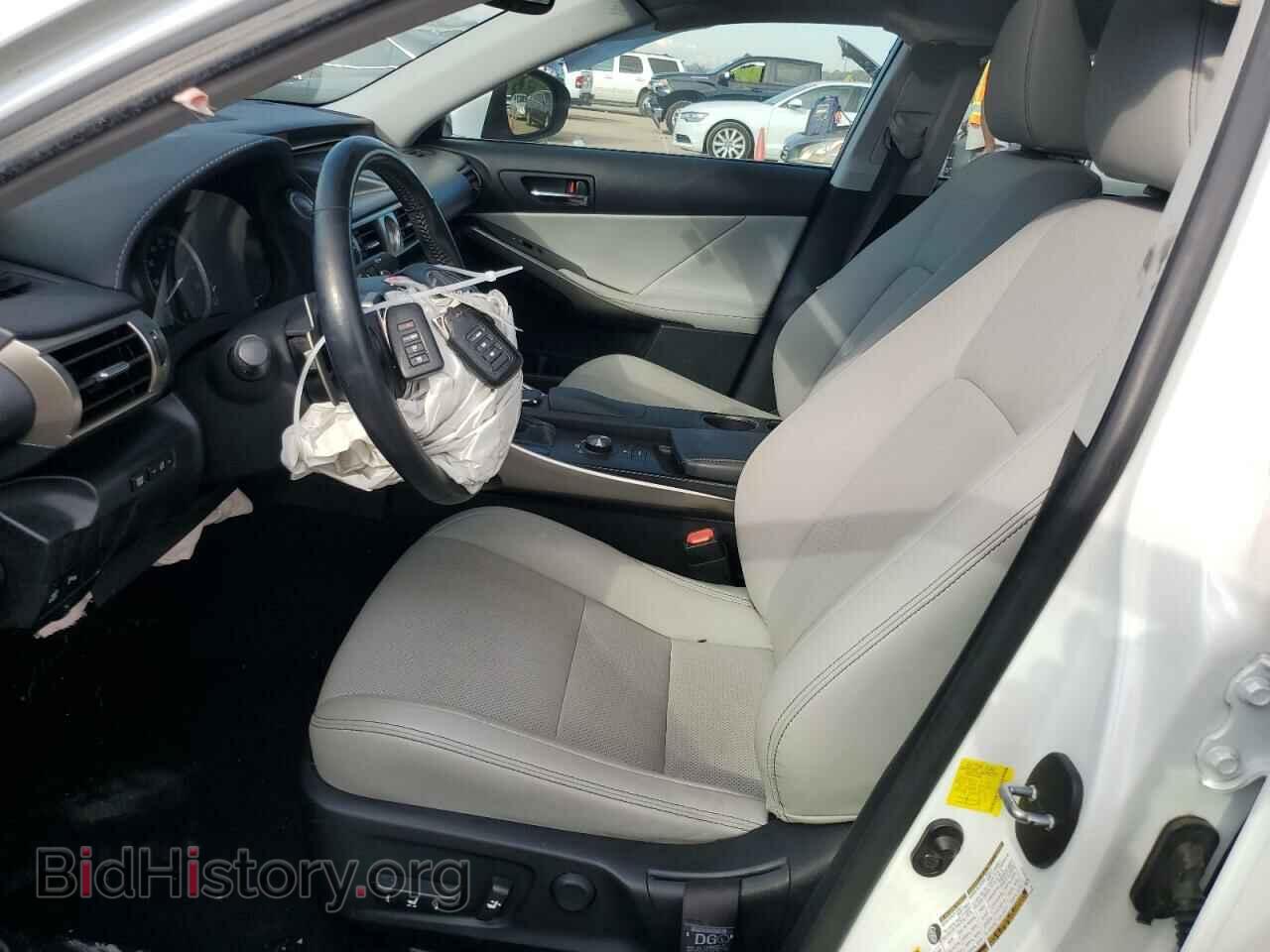 2015 LEXUS IS - VIN: JTHBF1D2XF5068714 - Photo 7