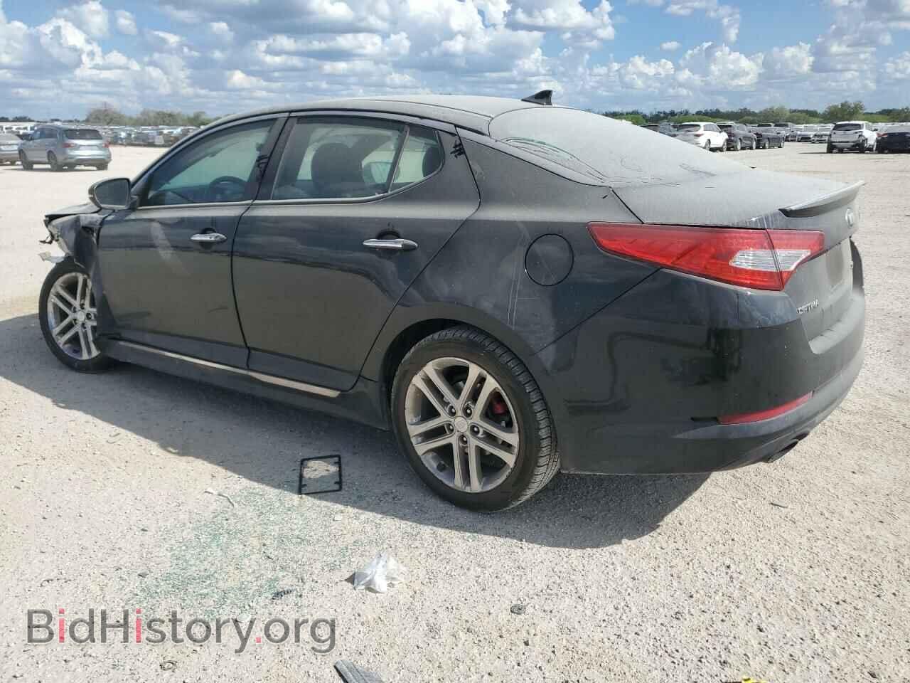 2013 KIA OPTIMA - VIN: 5XXGR4A61DG115595 - Фото 2