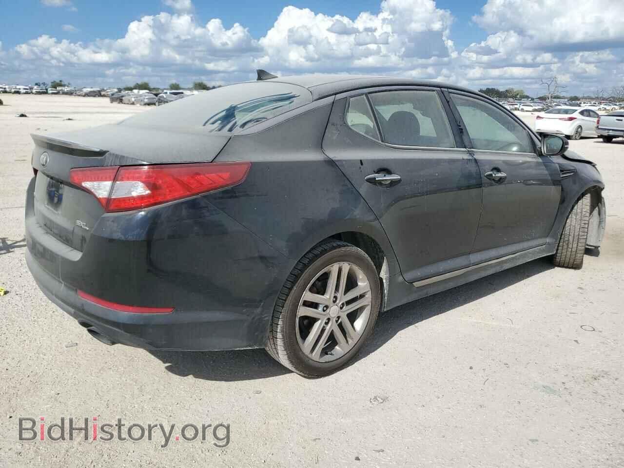 2013 KIA OPTIMA - VIN: 5XXGR4A61DG115595 - Фото 3