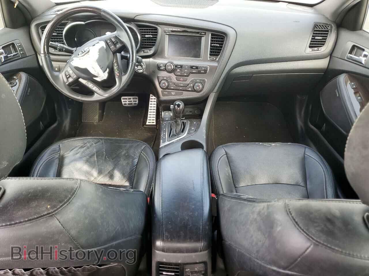 2013 KIA OPTIMA - VIN: 5XXGR4A61DG115595 - Фото 8