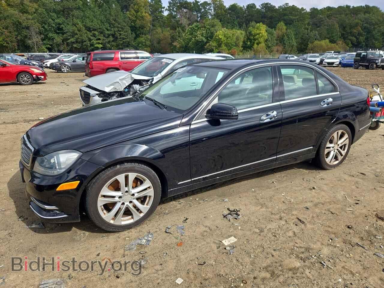 Фотография WDDGF8AB2EG175687 - MERCEDES-BENZ C-CLASS 2014